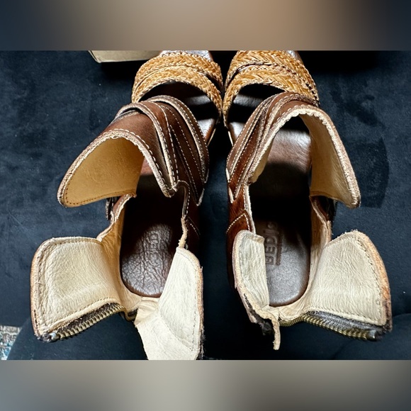 EUC Bed Stu Humes dark brown sz 8 - Picture 6 of 15